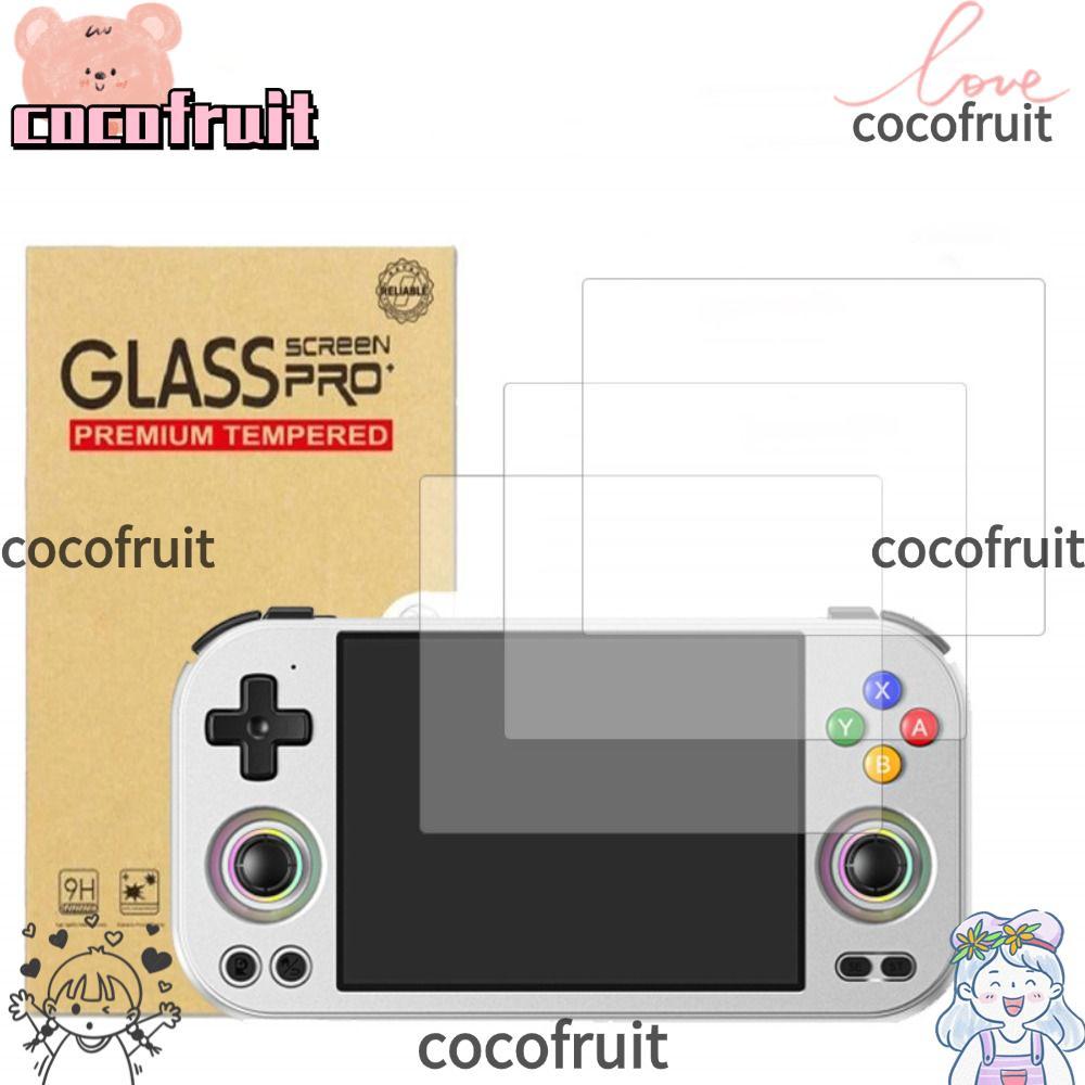 COCOFRUIT ป้องกันหน้าจอ, HD ป้องกันกระจกนิรภัยสะท้อนแสง, 9H Anti Scratch ฟิล์มป้องกันสําหรับ Anberni