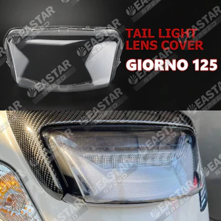 ครอบไฟท้าย Giorno+ 125 สีใส สีสโมค Giorno+ 125 กรอบไฟท้าย Giorno + 125