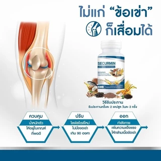 Securmin ซีเคอร์มิน น้ำมันสกัดเย็น [30 แคปซูล][1 กระปุก]