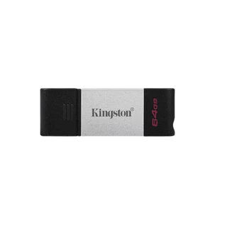 KINGSTON FLASH DRIVE (แฟลชไดรฟ์) DT70/DTX/DT80/DTXM/DTXS/DTMC3G2 64GB USB 3.2