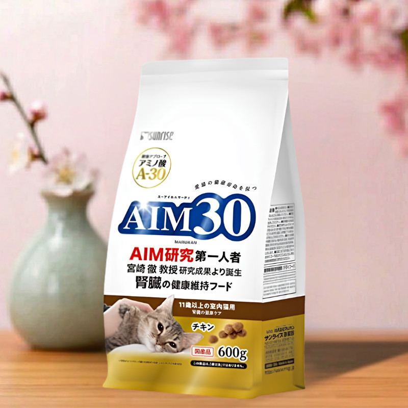 AIM30 Kidney health care for indoor cats over 11 years old 600gShipping from Japan
