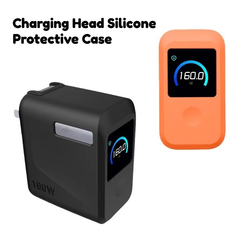 Charger Power Soft Protective Cover สําหรับ Anker Prime 160W ซิลิโคนกันฝุ่นสําหรับ Anker Prime Charg