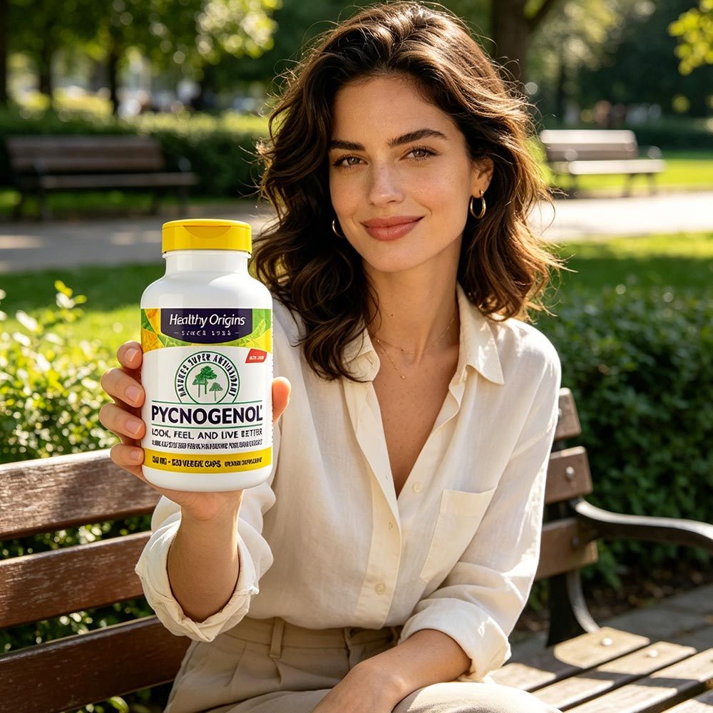 Healthy Origins Pycnogenol 100 mg French Pine Bark Maritime