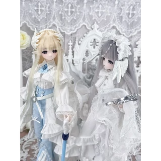 MiTian บทกวีของ Feather Mist Series BJD เคลื่อนย้ายได้ตุ๊กตากล่องตาบอด 25 ซม.ตุ๊กตา Action Figurines เครื่องประดับของเล่นอินเทรนด์คริสต์มาสประณีตของขวัญ