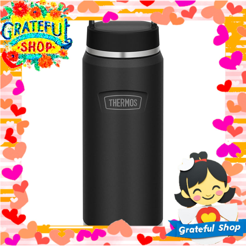 【ICON SERIES】Thermos Hydration Bottle 1.2L - Insulated & Leak-Proof - Melon Color, American Design -