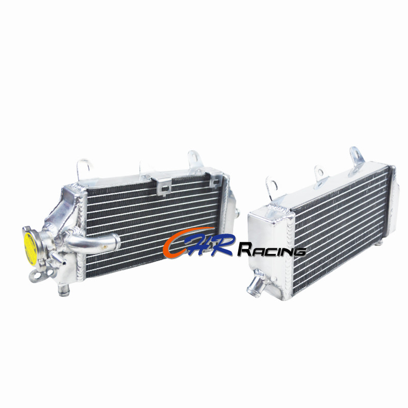 LH&RH หม้อน้ําอลูมิเนียมสําหรับ 2018 2019 2020 2021 2022 Yamaha YZ250FX YZ 250FX