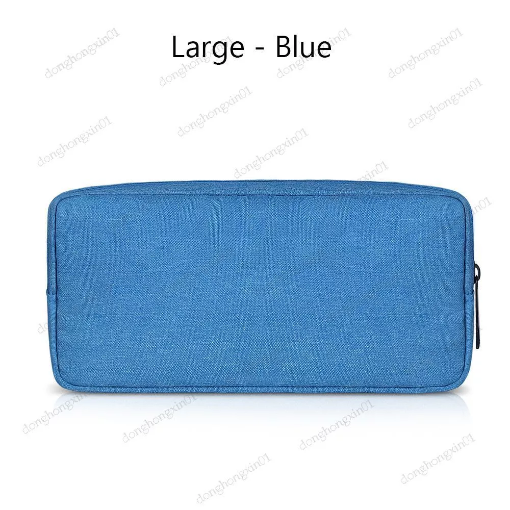 กระเป๋าเก็บอุปกรณ์ดิจิตอล สาย USB หูฟัง HDD 180x130x50 มม. thumbnail 8