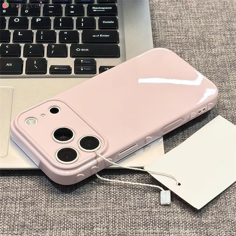 สําหรับ IQOO Z11 Z11X Z10X Z10 Z9S Z9 Turbo Pro Plus Z8 Z7i Z6 Lite Z5 เคสโทรศัพท์ด้านข้าง Love Loving Heart มุมมองขนาดใหญ่หน้าต่าง Dopamine Candy สีสีเหลืองสีสัน Soft Casing Case Cover