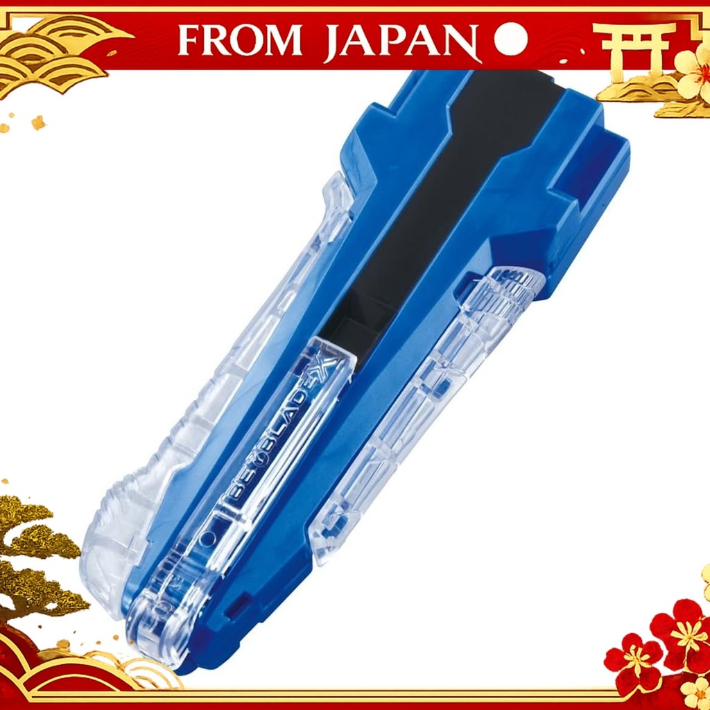 BEYBLADE X Beyblade X BX-42 Rubber Custom Grip Blue Ver. nmshop