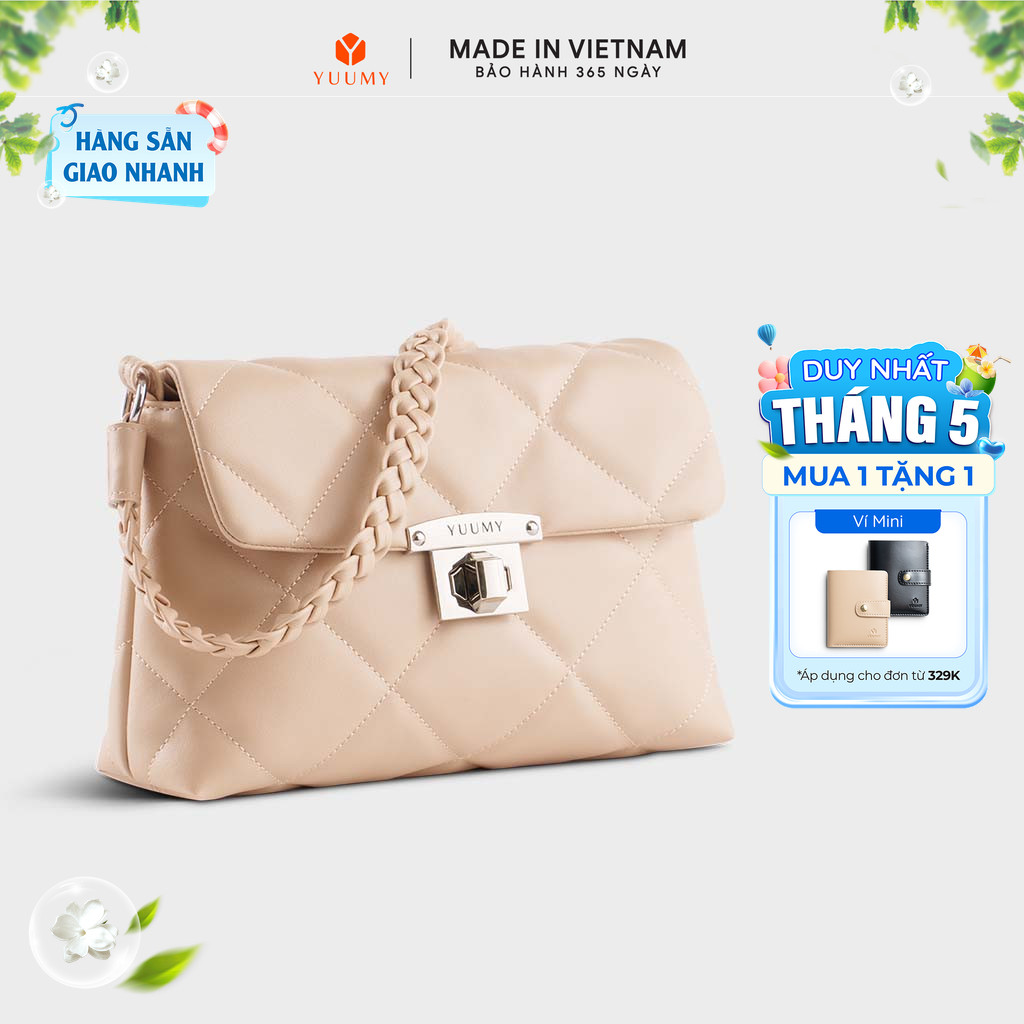 YUUMY YN255 Bagsmart กระเป๋าสะพายไหล่ผู้หญิง