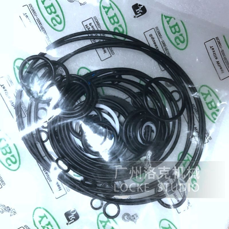 K3V63/112/K3V140/K3V180/K5V200ปั๊มไฮดรอลิก/ปั๊มลูกสูบ/ชุดซ่อมซีลน้ำมันปั๊มขนาดใหญ่