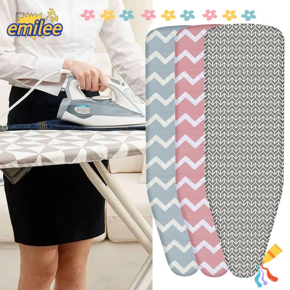 ผ้าหุ้มรองรีดทนคราบ ทนความร้อน หนา ยืดหยุ่น คุณภาพสูง สําหรับอุปกรณ์โต๊ะรีดผ้า