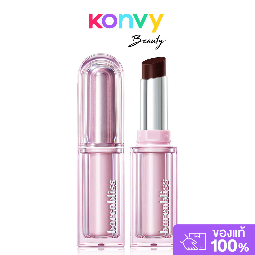 barenbliss Butter Melt Tinted Lipstick 2.7g #101 Butterscotch Bliss แบร์แอนด์บลิซ ลิปบาล์มเนื้อเนียนนุ่ม.