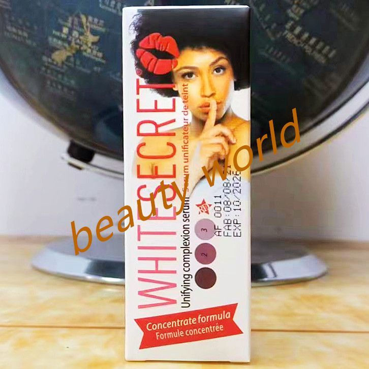 ผลิตภัณฑ์ลดความซับซ้อนของดวงตา de Toilette 去角精华液WHITE SECRET UnifYing complexion serum4.18