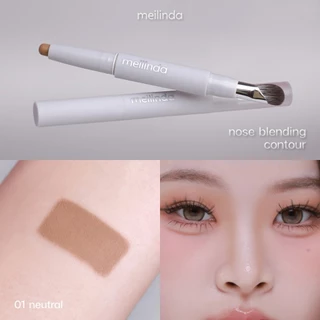 MEILINDA Nose Blending Contour เมลินดา คอนทัวร์แท่ง เนื้อครีม เกลี่ยง่าย เนียนนุ่ม พกพาสะดวก ใช้ง่าย