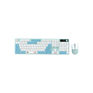 Anitech X Snoopy4 รุ่น SNP-PA817 ชุดเมาส์คีย์บอร์ด 2.4GHz / BT 12 Hot Keys รับประกัน 2 ปี