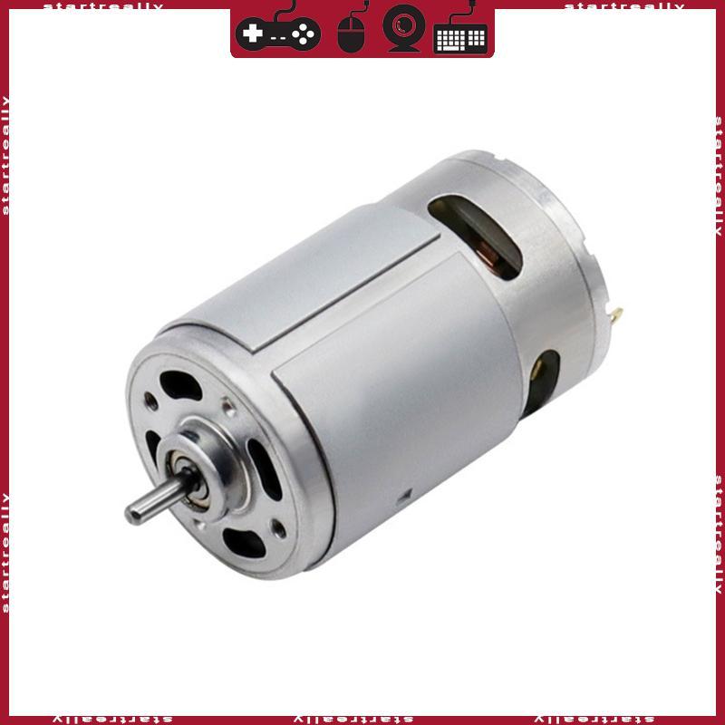 ST 540-545 มอเตอร์ DC24V 5000RPM มอเตอร์มอเตอร์แรงบิดขนาดใหญ่สําหรับเครื่องดูดฝุ่น