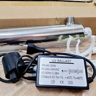 ชุดยูวี Set UV 30 Watts 4 1 พร้อมบัลลาสต์ เจ๊ตุ่ม