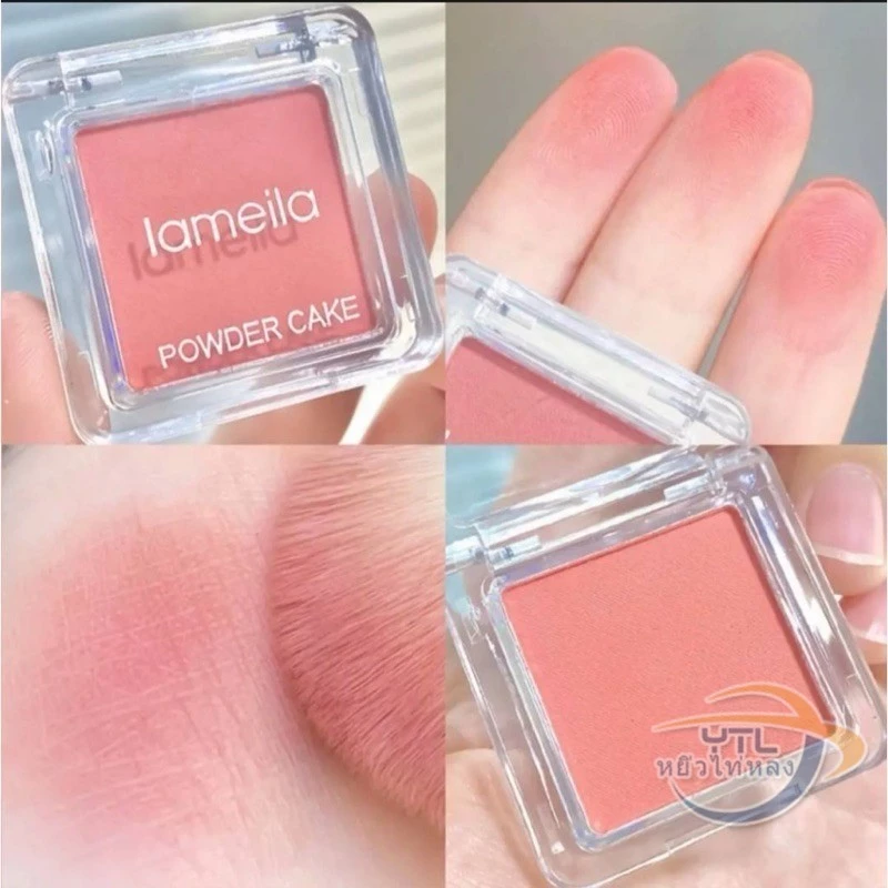 พาเลทบลัชออน 4 เฉดสี เนื้อแมท thumbnail 5