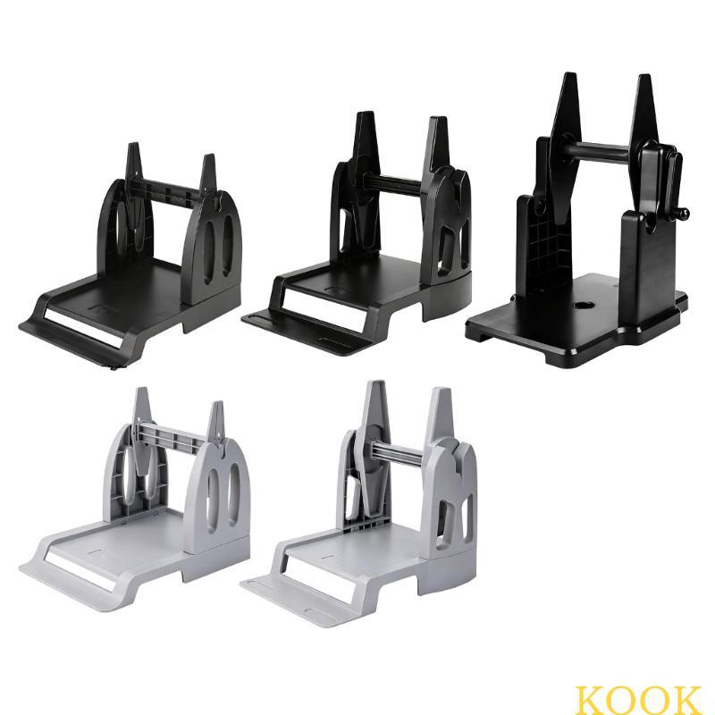 KOOK ขาตั้งเครื่องพิมพ์บาร์โค้ดฉลากโลหะสําหรับ ZD888T ZD421 อุปกรณ์เสริมเครื่องพิมพ์บาร์โค้ด
