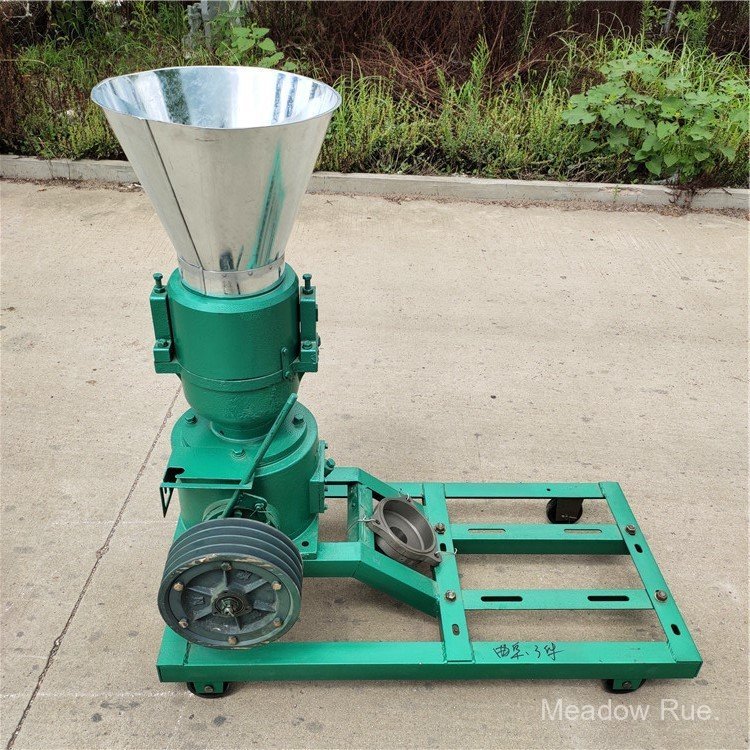 Bean Rod Corn Feed Pellet Maker Culture Feed Pellet Squeezer Beef Sheep Grass Feed Pellet Maker