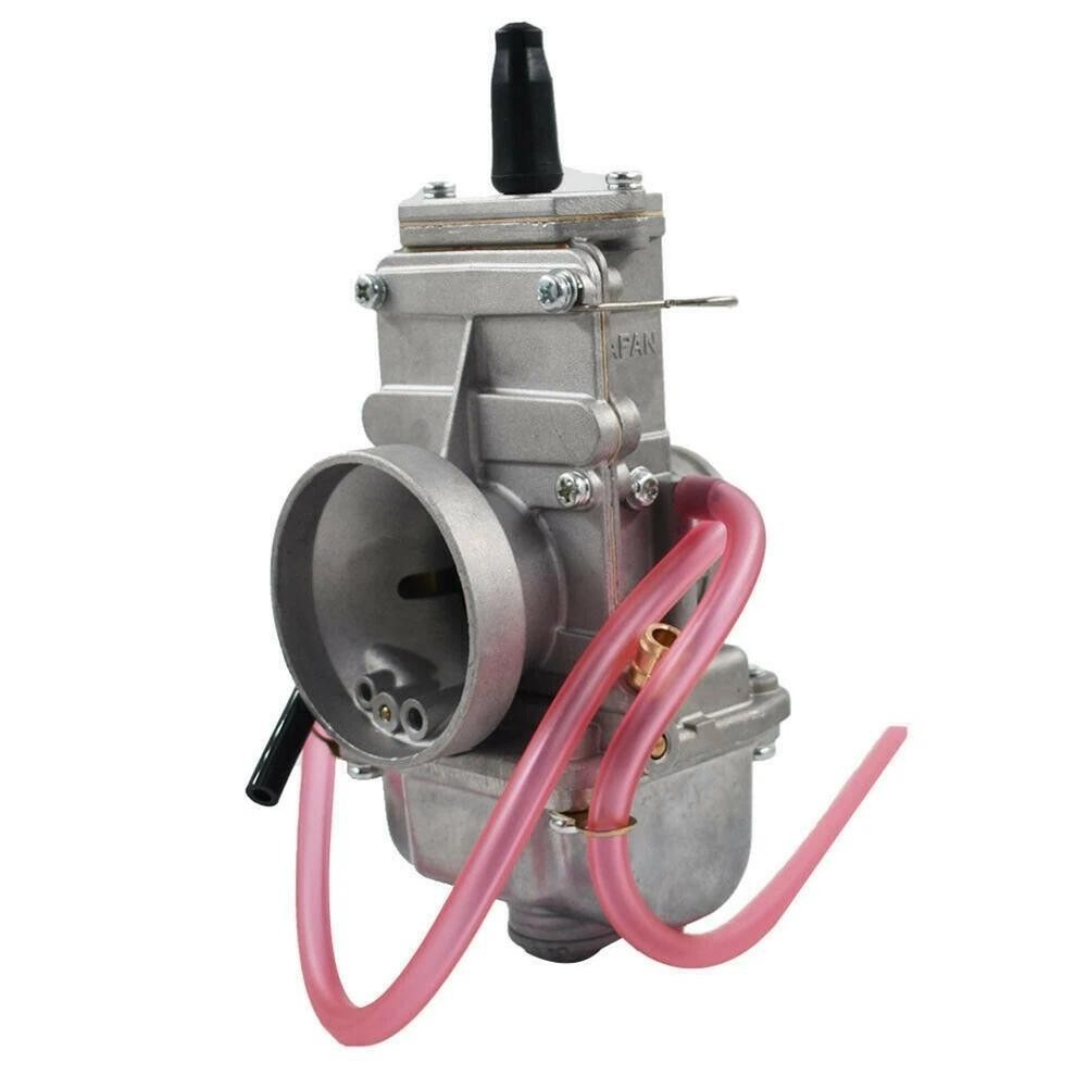คาร์บูเรเตอร์ใหม่สําหรับ Mikuni TM32 TM 32 มม.สไลด์แบน Smoothbore Carb TM32-1อะไหล่รถยนต์ตกแต่งรถ
