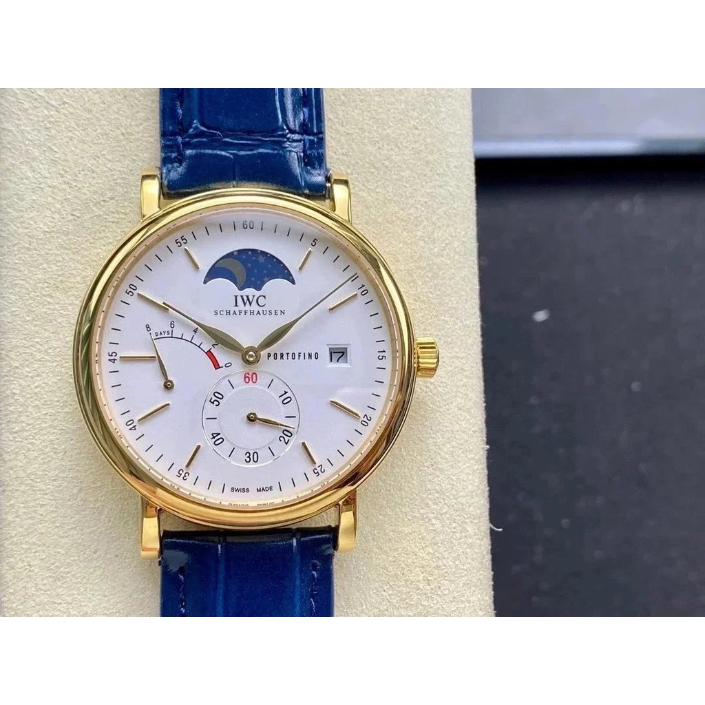 ดาวพราวที่สุดภายใต้ IWC ลักษณะ IWC, พลังงานจลน์ที่ยาวนานที่สุด Moon Phase Expert ในอาณาจักร ชุด Bota