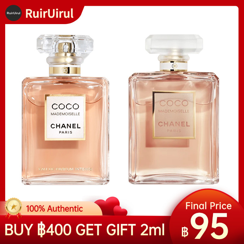แท้💯น้ำหอมแบ่งขาย Coco Mademoiselle EDP & Coco Mademoiselle Intense EDP  &Coco Noir น้ำหอมผู้หญิง