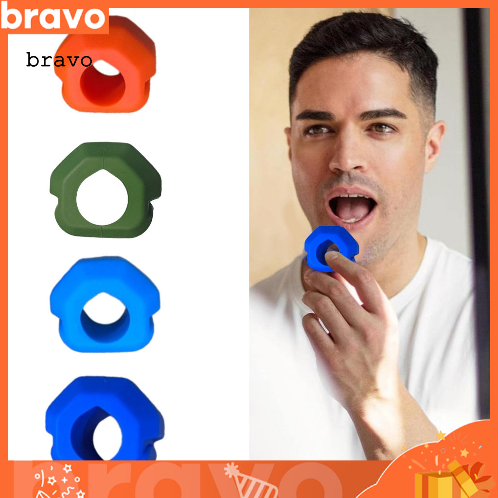 [Br] Jawline Shaper Tool Masseter Muscle Toning Tool แบบพกพา Jaw Exerciser Ball สําหรับ Face Muscle 