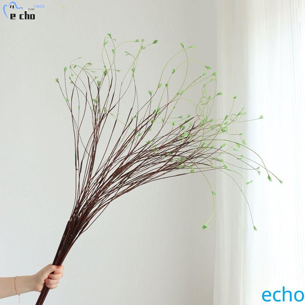 PIVOT ประดิษฐ์ Willow สาขา, 130 ซม.พลาสติกปลอม Willow Tree, DIY แจกันตกแต่งเหมือนจริง Handmade จําลอ