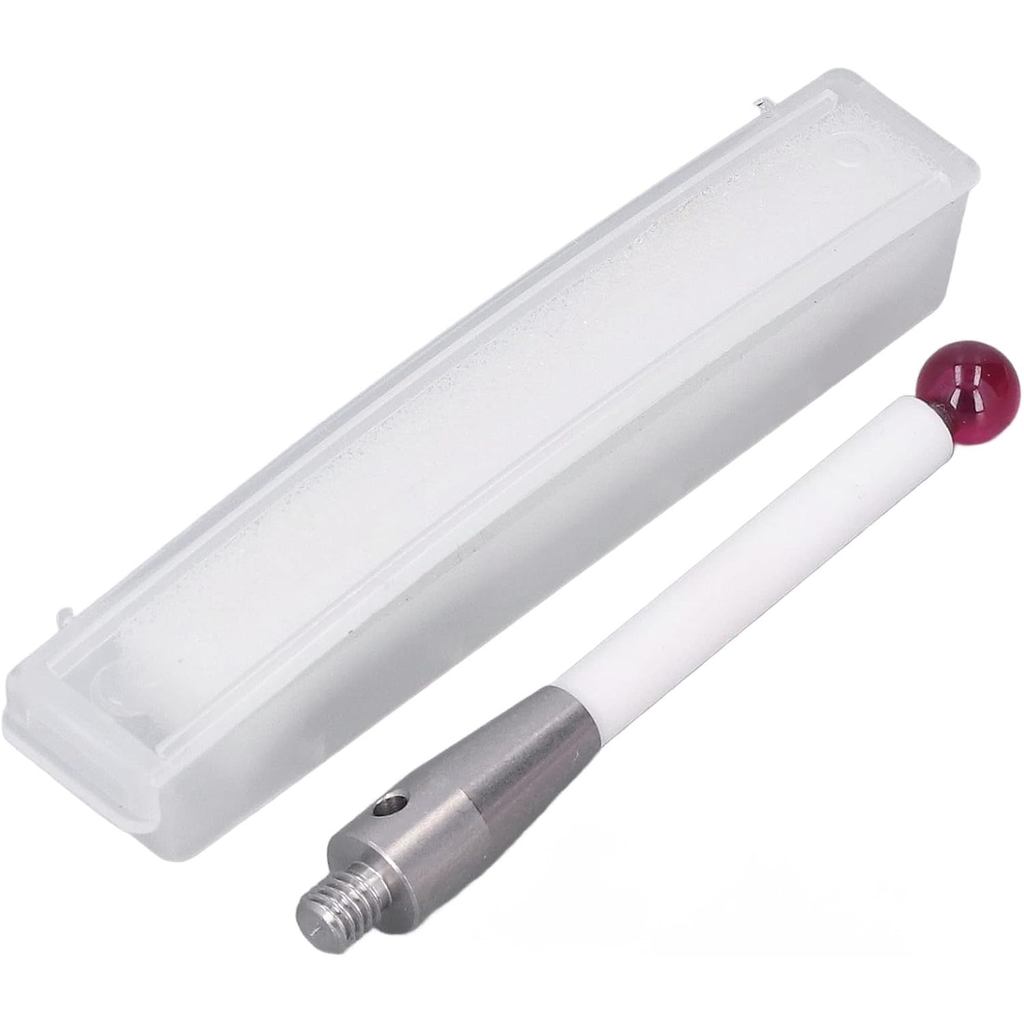Cmm Touch Probe, CMM Probe 6 มม.เส้นผ่านศูนย์กลาง Ball เซรามิค Rod M4 CMM A-5000-3709, Test Probes &