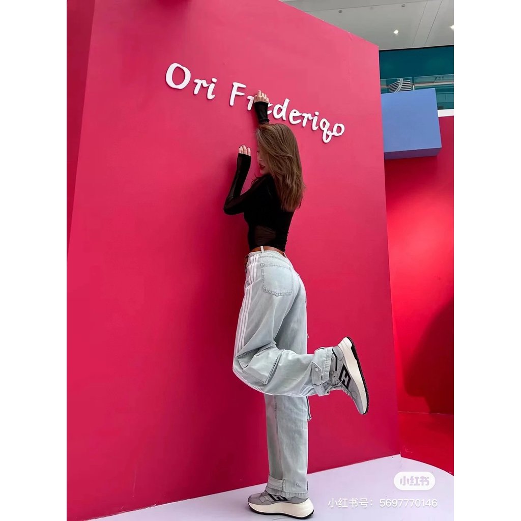 Hoga * Hoga * Hoga 2024 สไตล์ใหม่สุภาพสตรีหนาSoledรองเท้าลําลองรองเท้าผ้าใบ Hoga Cloud รองเท้าผ้าใบล