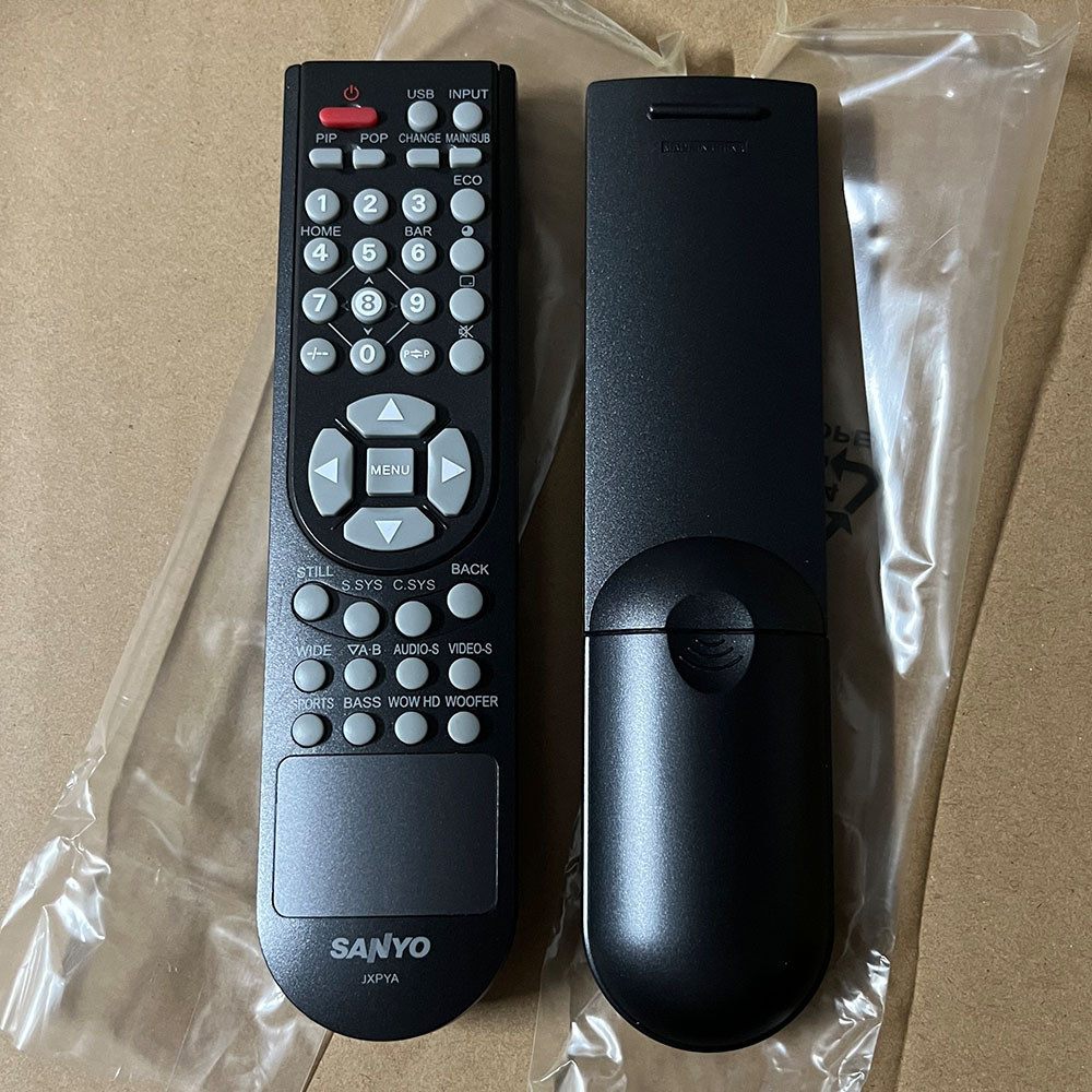 Original SANYO SANYO รีโมทคอนโทรลทีวี JXPYA LCD-32CA10 LCD-37CA5E 42CA10