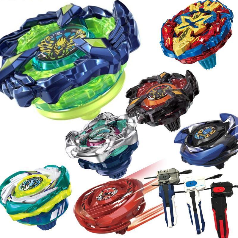 Bayblad Burst Launcher, ของเล่นเด็ก, Gyroscope โลหะผสม, ใช้งานร่วมกับ Beyblade X, DX-01, DX-16, UX-1
