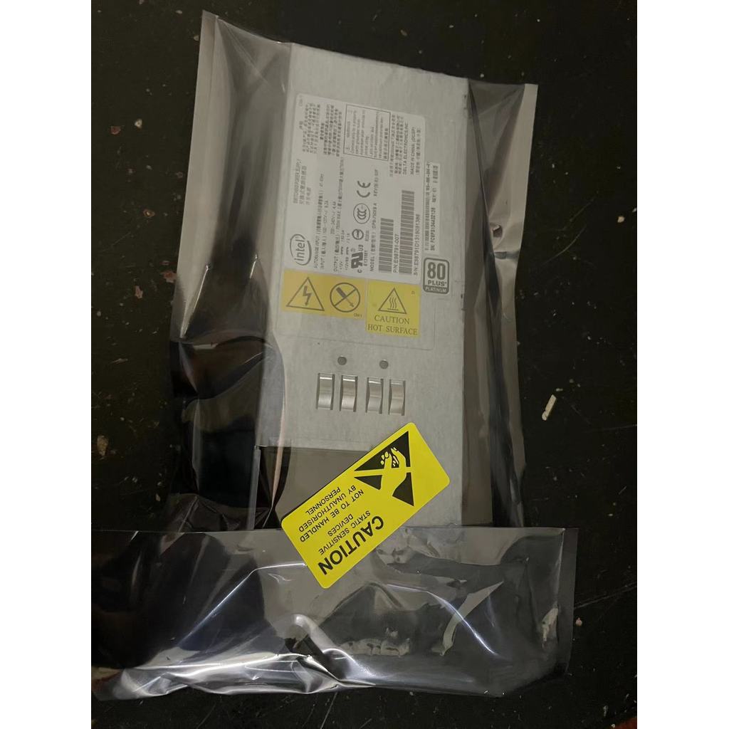 แหล่งจ่ายไฟเซิร์ฟเวอร์ Intel 750W DPS-750XB A E98791-006/007/008/009/010