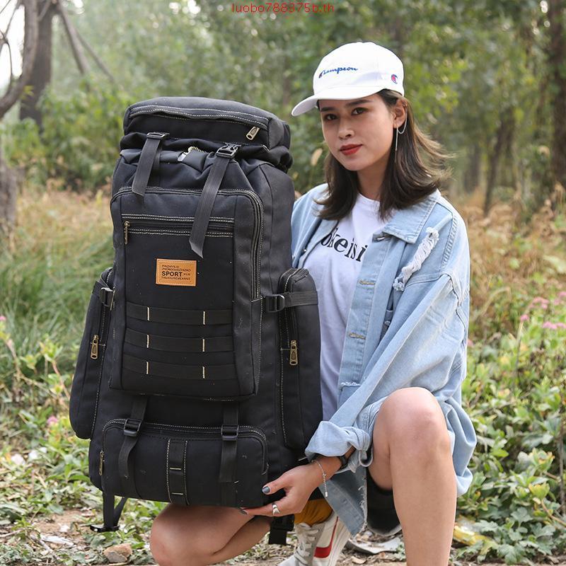 SH กระเป๋าเป้เดินป่า เป้สะพายหลัง ร่น MB-914 X (M3-168) TRTR ความจุ ขนาด 40-50 ลิตร จากร้าน Smart Ch