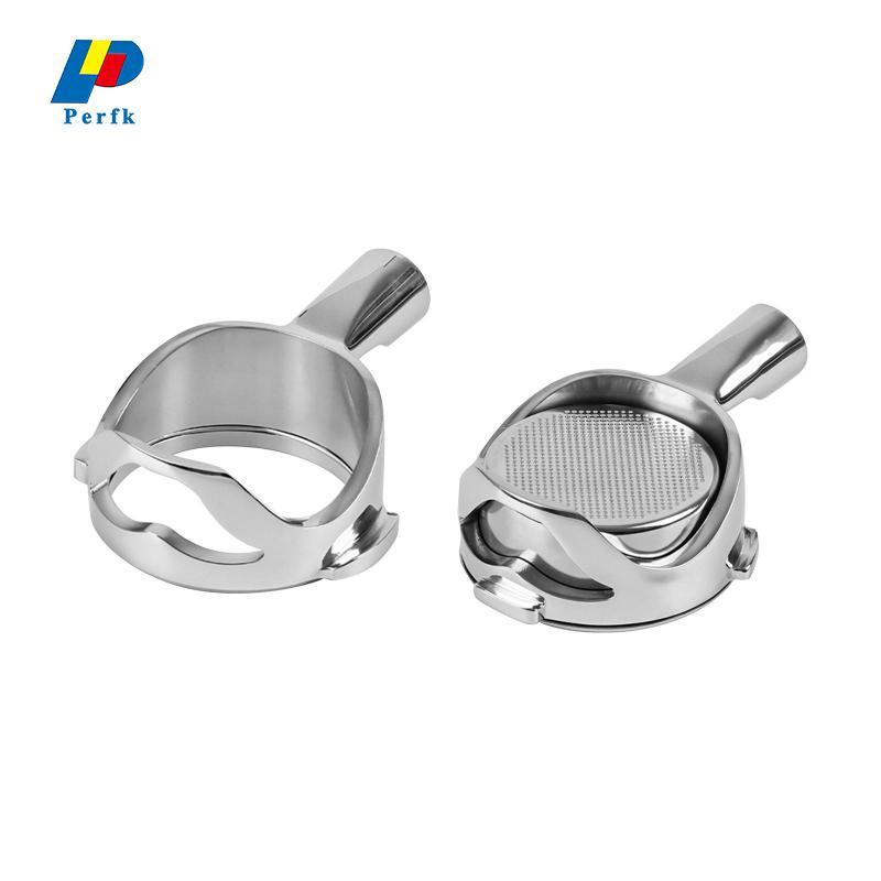 [yostkgr] 58mm Bottomless Portafilter, Portafilter Group Head,ใช้งานง่ายสําหรับ