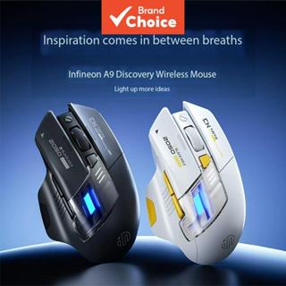 เมาส์ไร้สาย Inphic A9 RGB แบบชาร์จได้ 2.4GHz / Bluetooth5.0 …