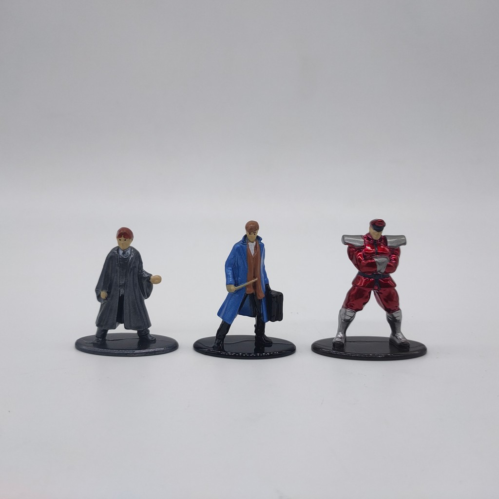 Bulk DC Street Fighter General Vega Harry Potter Mini Alloy Figure Office Doll Desktop Decorative