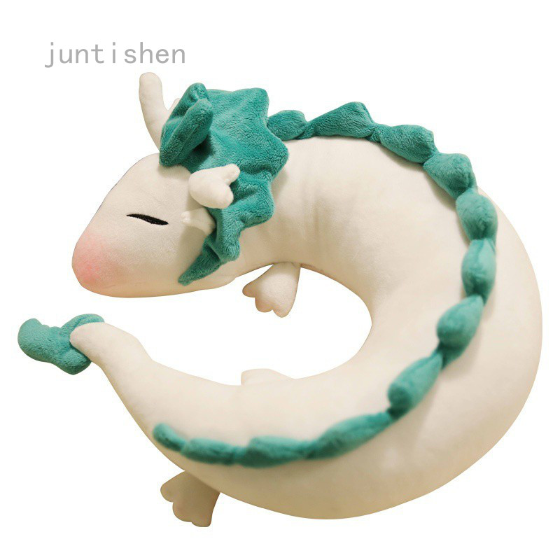 Spirited Away Haku หมอนตุ๊กตาอนิเมะ S88Q