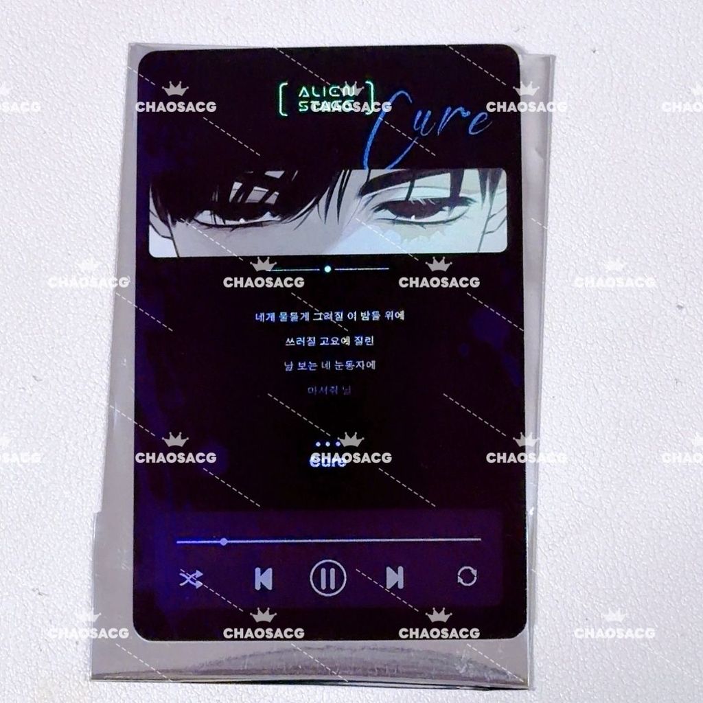 【CACG】Alien Stage 3rd Anniversary Eye Perk Card