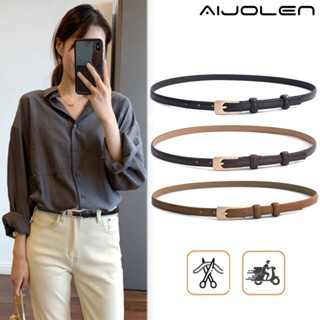 ใหม่ ชุดเดรสย้อนยุค สตรี เข็มขัดเส้นเล็ก นักเรียน ตกแต่งแบบเ…