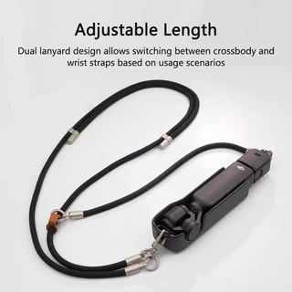 DJI OSMO Pocket 4P/4 Anti-loss สายรัดข้อมือ Crossbody สายรัดสำหรับ DJI OSMO Pocket 3 กล้อง อุปกรณ์เสริม