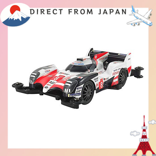 【From Japan】 TAMIYA Mini 4WD PRO Series No.52 TOYOTA GAZOO RACING TS050 HYBRID MA Chassis (Polica Bo