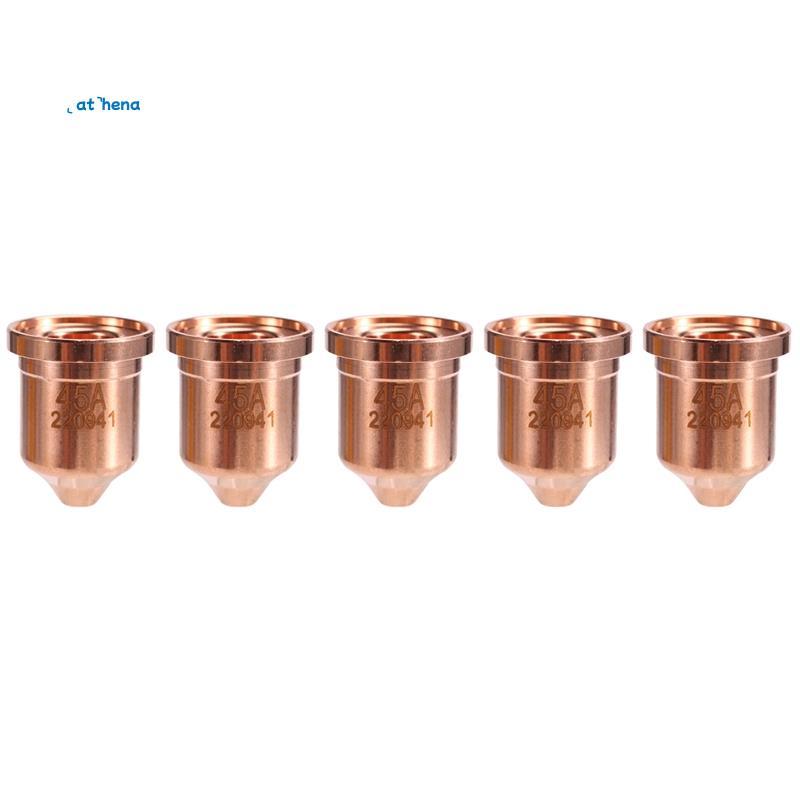 athena555ชิ้น 220941 เคล็ดลับหัวฉีด 45A Fit สําหรับ 45XP/65/85/105 วัสดุสิ้นเปลืองไฟฉายตัดพลาสม่า