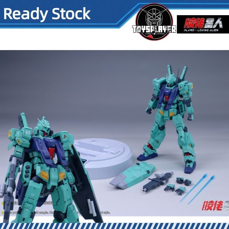 Loving Alien Plamo 1/100 RMG-88 Amuro Ray JIEDA ชุดกาว Guy Starman 1/100 Jetta Amuro รุ่นประกอบประเภ