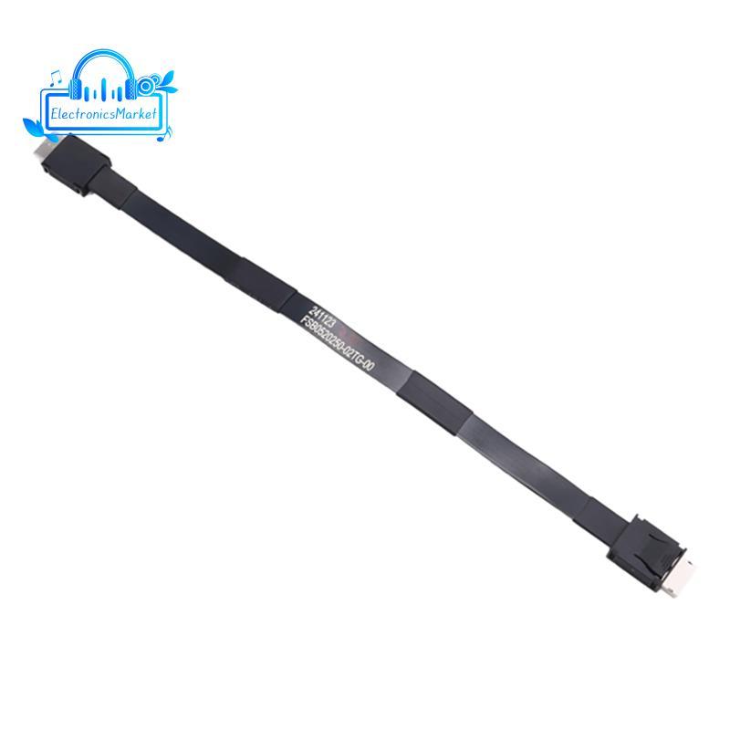 [Promote E]F9934 PCIE 4.0 X4 SFF-8611 ชาย Oculink สายต่อขยายสําหรับ GPU ภายนอก Dock กราฟิกการ์ดสําหร