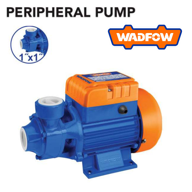 [ WADFOW ] (WWPVA01) ปั๊มน้ํา 0.5HP | 370W | หัว30ม | 30 ลิตร/นาที | 1′ x 1′