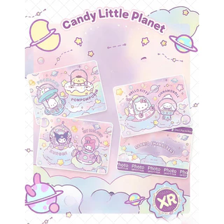120 การ์ด sanrio Kabao vol.6 คุโรมิ มายเมโลดี้ Hello Kitty หายาก CR/XR/ACL card ของเล่นเด็กผู้หญิง