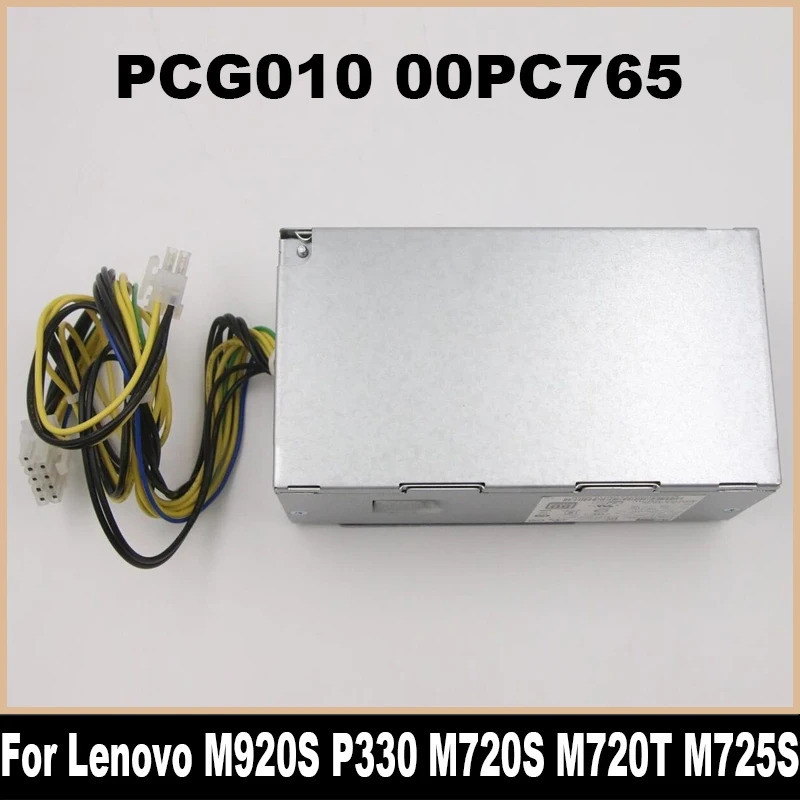 สำหรับเวิร์คสเตชั่น Lenovo ThinkCentre M920S P330 M720S M720T M725S M75S-1 แหล่งจ่ายไฟรุ่นที่ 2 00PC